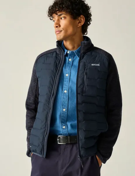 Regatta Cyrus Quilted Jacket Navy
