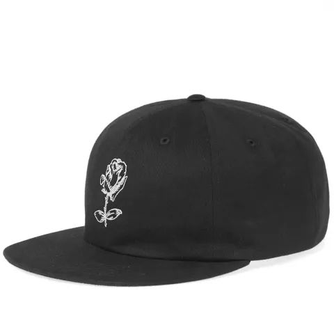 Pollie Rose Embroidery Baseball Cap