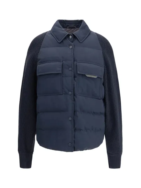 Down Jacket Navy
