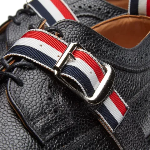 Grosgrain Strap Longwing Brogue