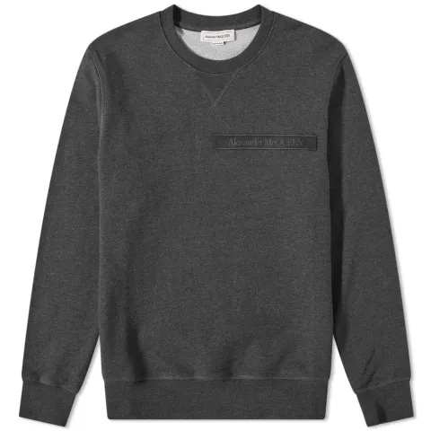 Logo Taped Crew Sweat