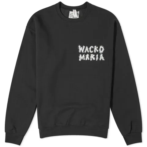 x Neckface Type 5 Crew Sweat