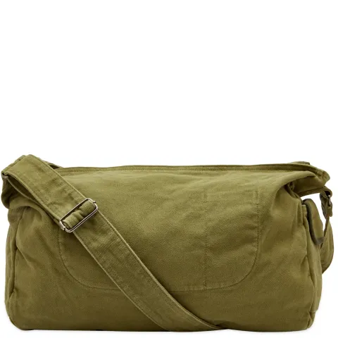 Heavy Canvas Shoulder Bag