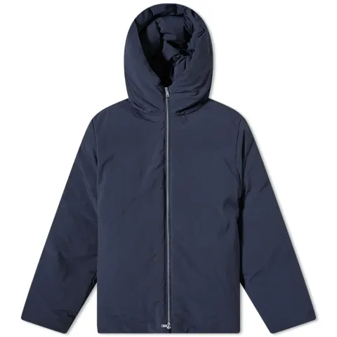 Recycled Down Hooded Jacket