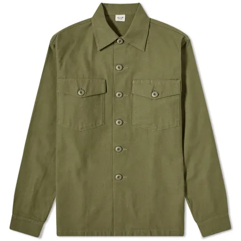 Sateen Utility Shirt