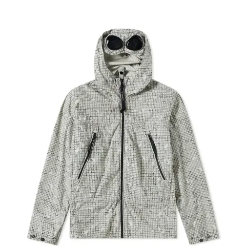 Digital Camo Hooded Goggle Jacket
