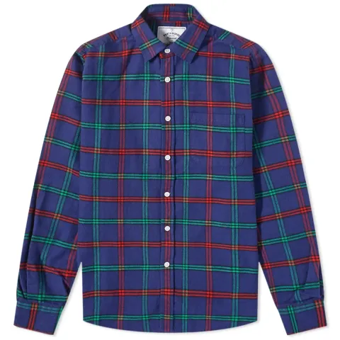 Naife Flannel Check Shirt