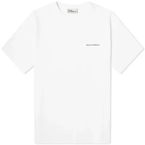 Back Print Logo Tee