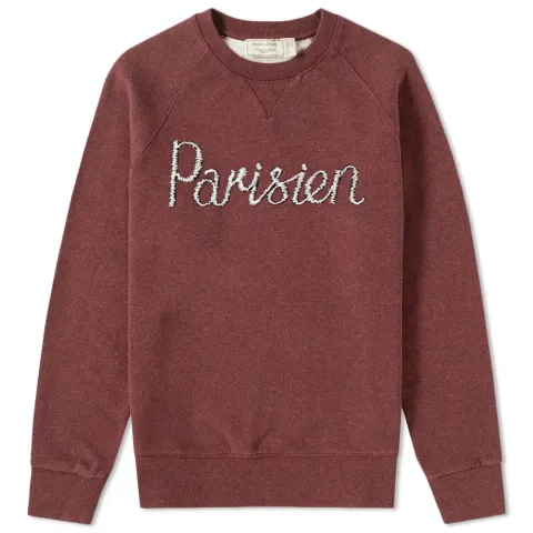 Maison Kitsuné Parisien Crew Sweat