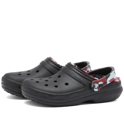 Classic Lined Camo Clog