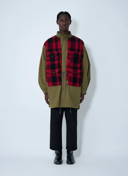 Check Coat