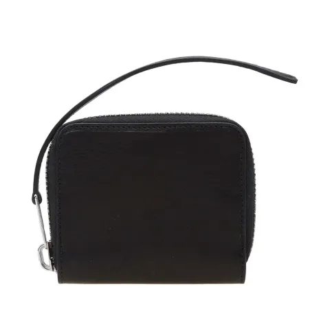 Leather Zip Wallet