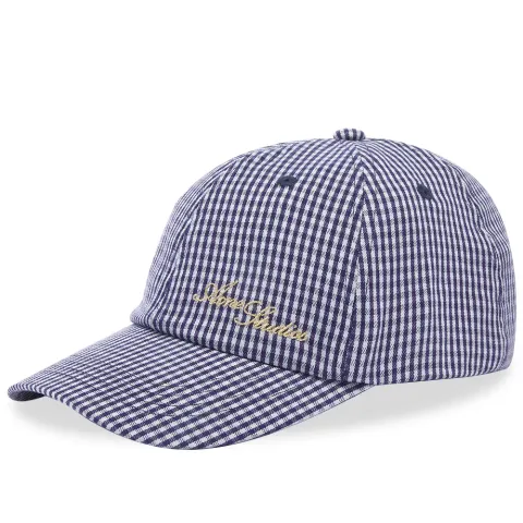 Carliy Check Cap