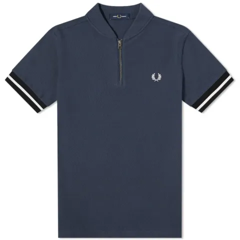 Zip Neck Polo