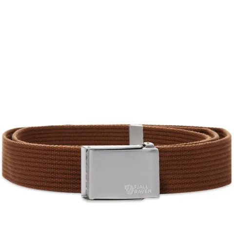 Canvas Belt