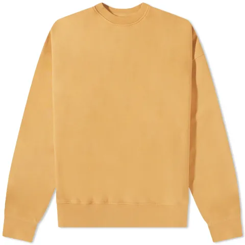 Organic Oversized Crew Sweat