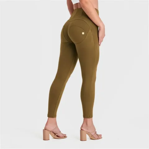 Freddy WRUP Fashion - High Waisted - 7/8 Length - Military Green