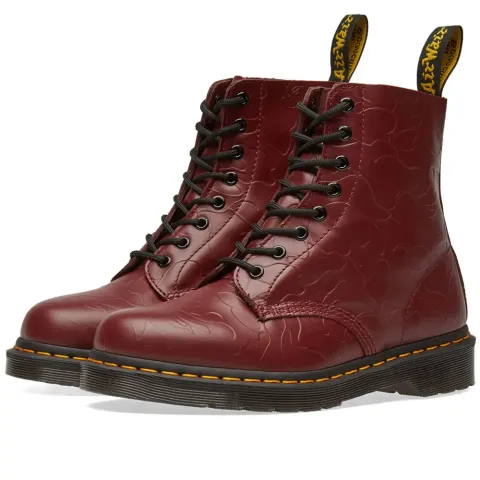 Dr. Martens x Bape Emboss Camo 1460 Boot