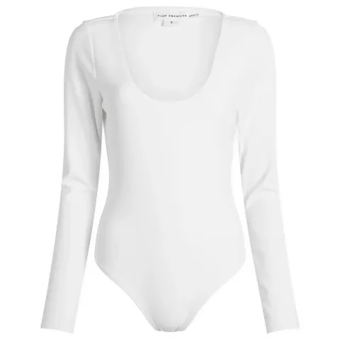 Scuba Scoop Neck Bodysuit