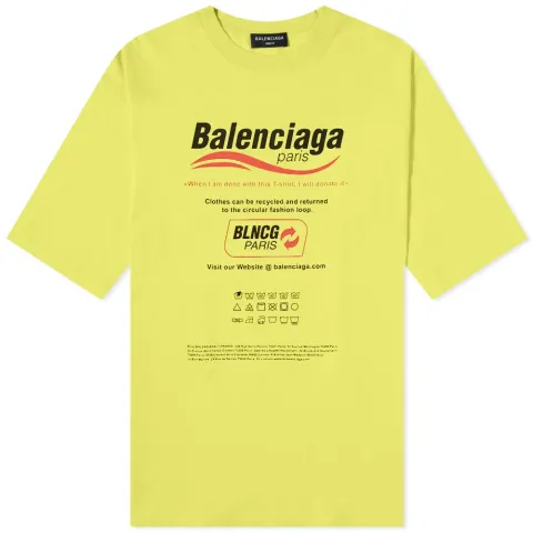 Dry Cleaning Logo Oversized Tee