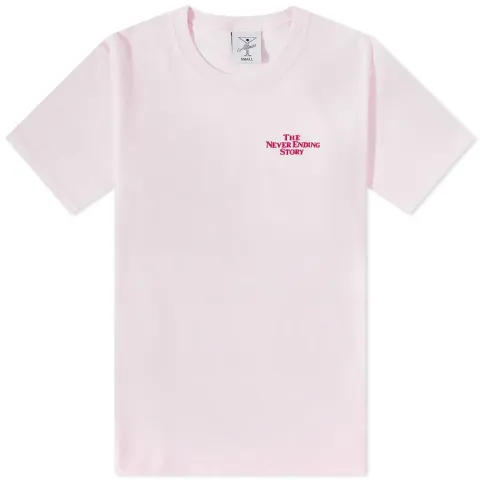 Embroidered Never Ending Story T-Shirt