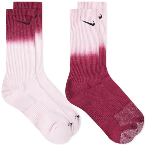 Nike Everyday Plus Cushioned Crew Sock - 2 Pack