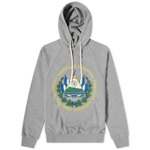 Pyramid Crew Hoody