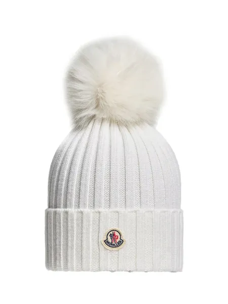 Wool Beanie White