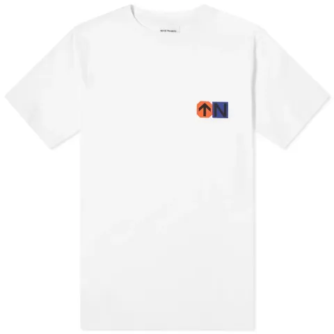 Niels Norse x Matt Luckhurst Hiking Sign T-Shirt