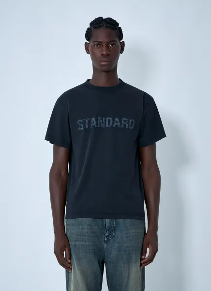 Text Motif T-Shirt
