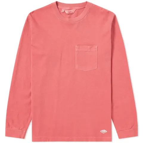Long Sleeve Pocket Tee