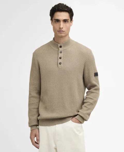 Herring Quarter-Zip Jumper