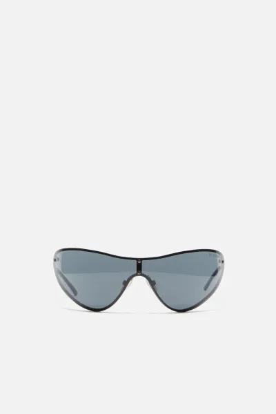 Metal frame sunglasses