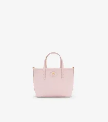 Mini Reversible Bloomsbury Tote​ in Cameo pink/mallow pink - Women, Leather