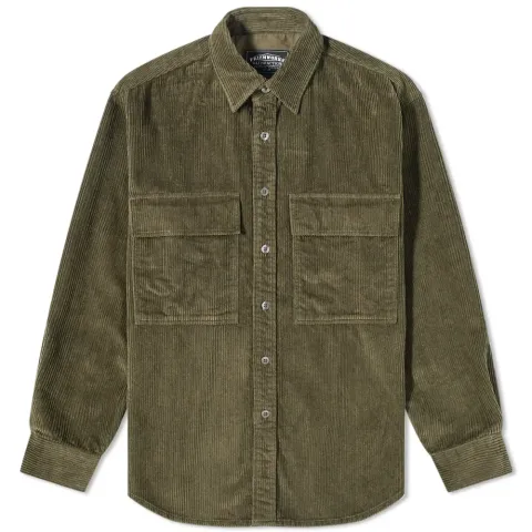 Corduroy Overshirt