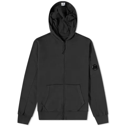 Arm Lens Zip Hoodie