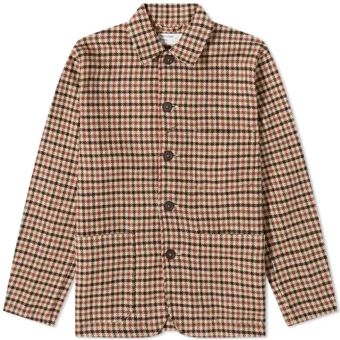 Tweed Bakers Chore Jacket
