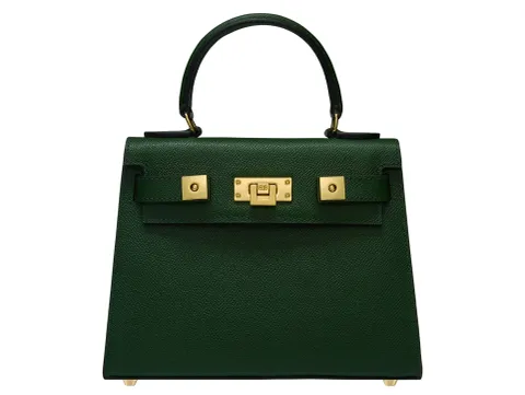 Maya Midi Dolomite - Dark Green - 2