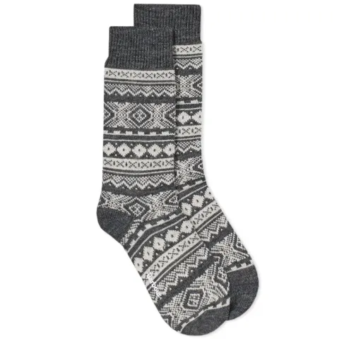 Onso Fair Isle Sock