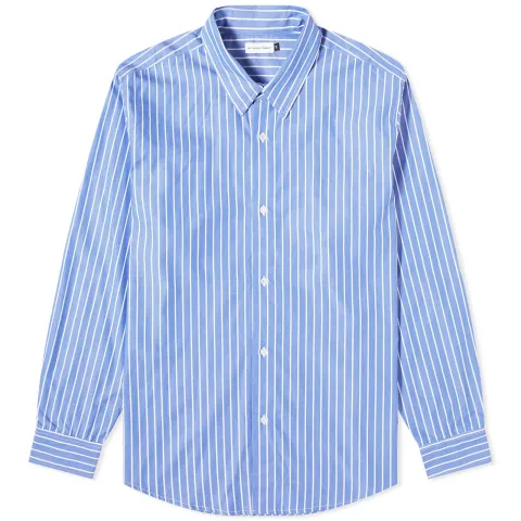 Logo Striped Shirt