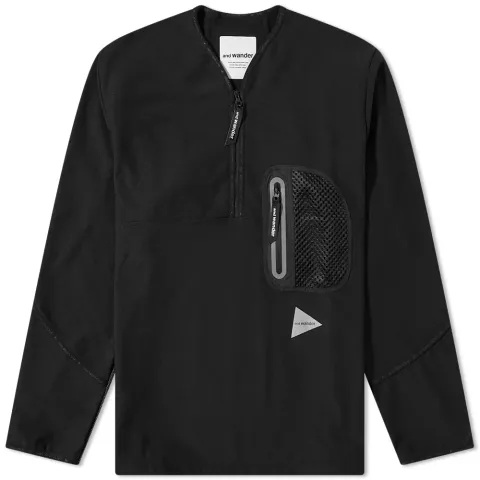Light Fleece Pullover