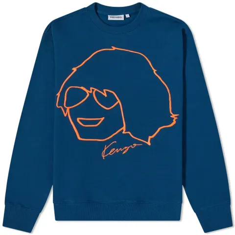 Graphic Crew Sweat