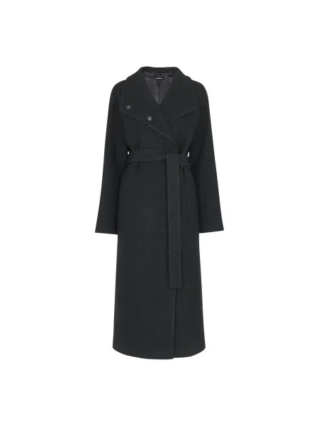 Whistles Morgan Funnel Neck Coat