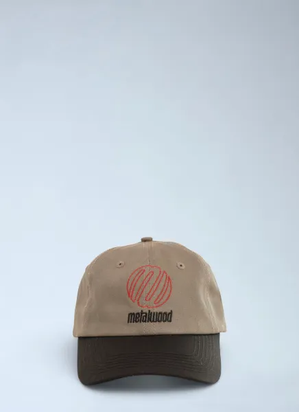 Logo Motif Baseball Cap