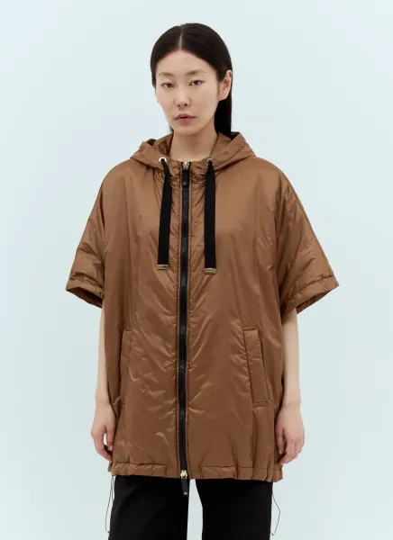Water-Resistant Hooded Jacket