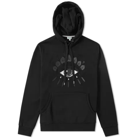 Eye Embroidered Hoody