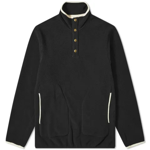 Fleece Half Button