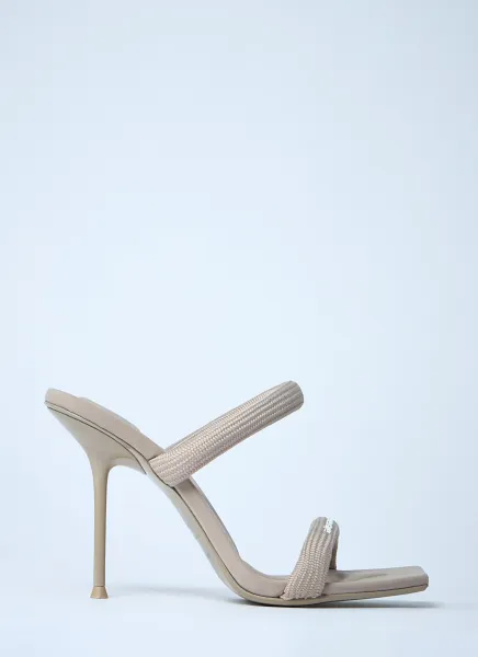 Julie Tubular Heeled Sandals