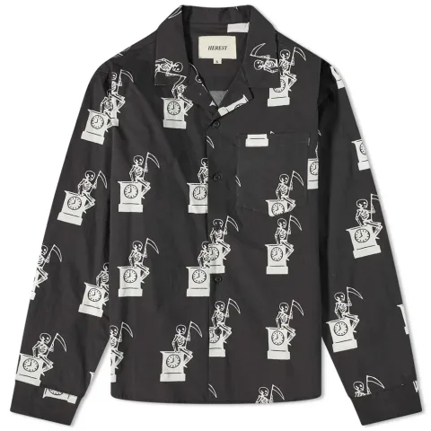 Mort Button Down Shirt