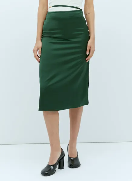 La Jupe Notte Midi Skirt